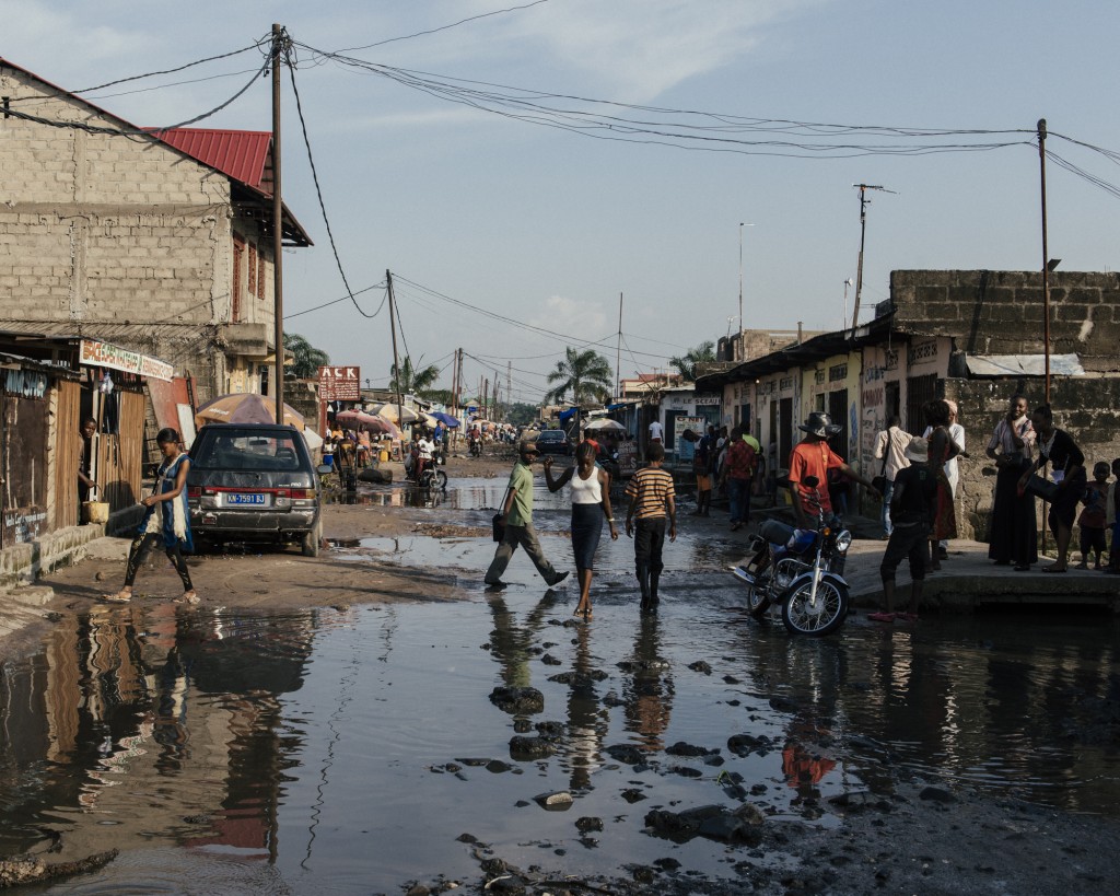 Bairro do Matété, Kinshasa, República Democrática do Congo. © Trëma